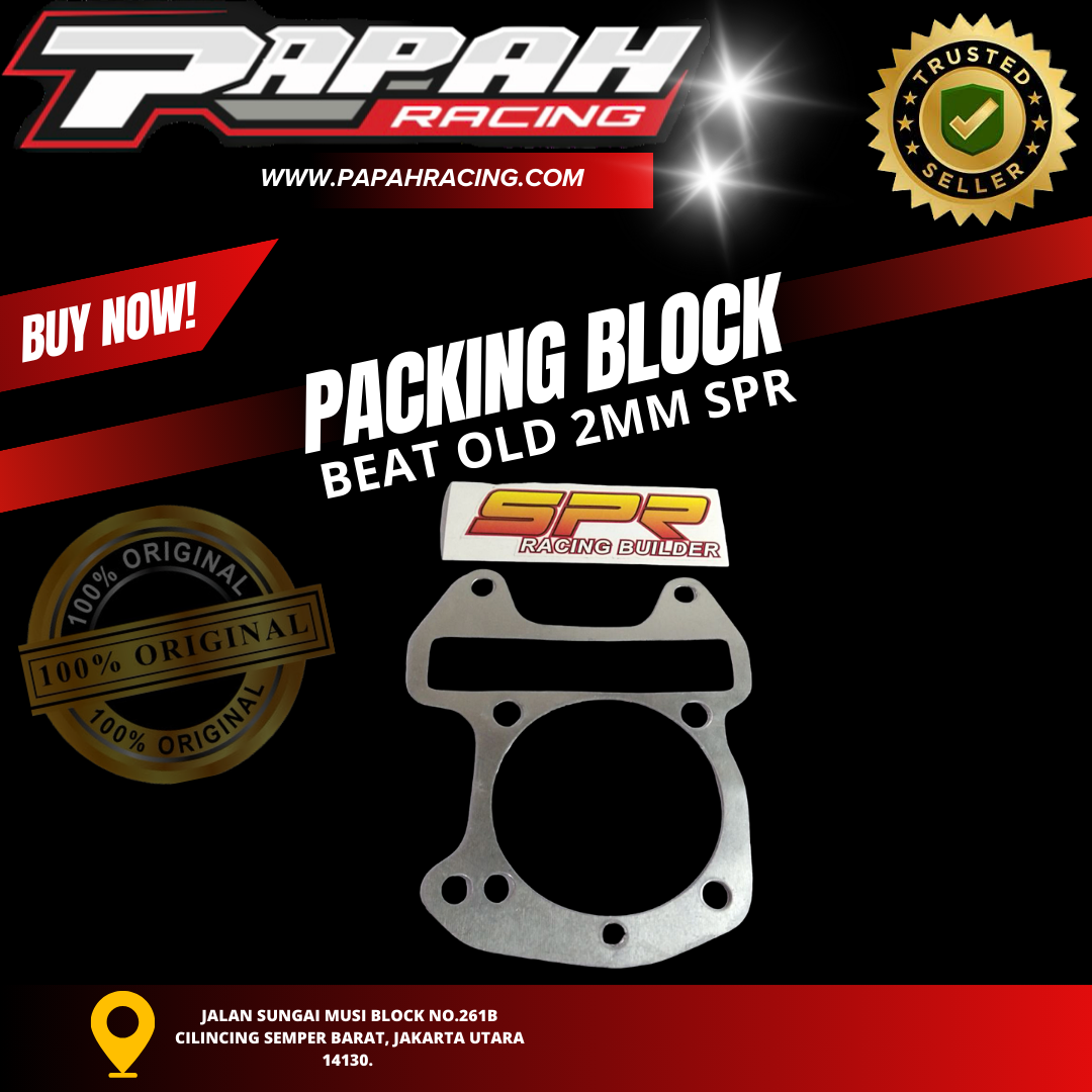 PAKING BLOK BEAT OLD 2MM SPR